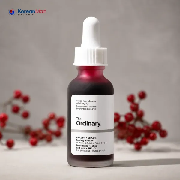 The Ordinary AHA 30% + BHA 2% Peeling Solution - 30g (Canada Version)